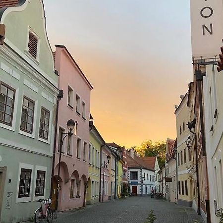 Penzion Panska Ceske Budejovice Bagian luar foto