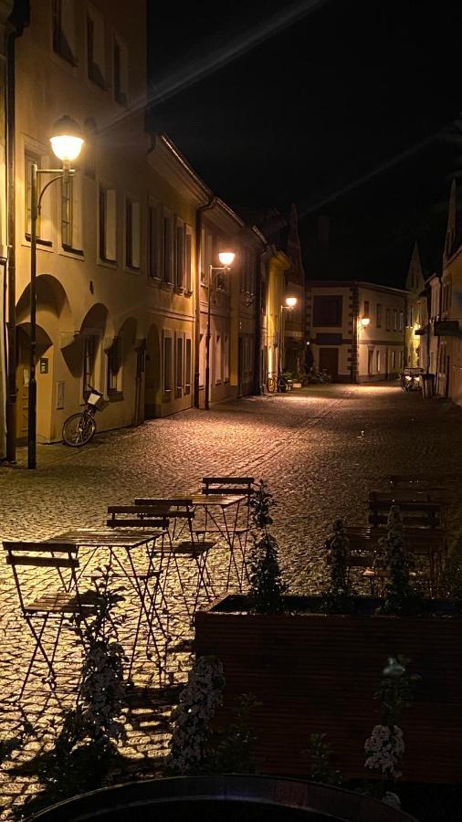 Penzion Panska Ceske Budejovice Bagian luar foto